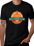 Agra Graphic Tee - India Souvenir Shirt