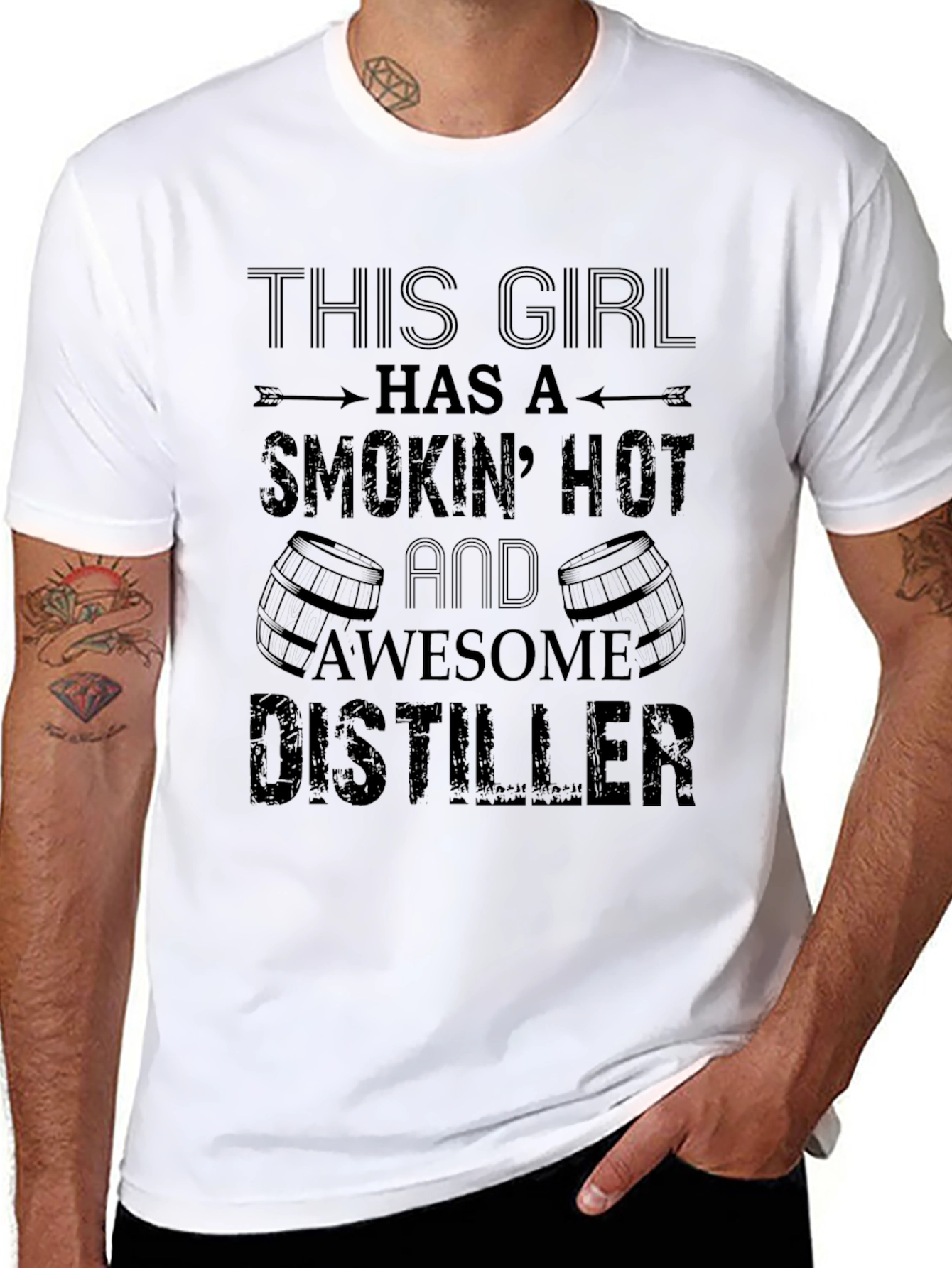 Smokin Hot Distiller Graphic Tee