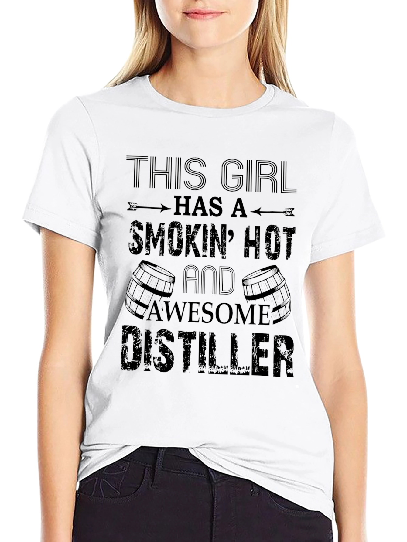 Smokin Hot Distiller Graphic Tee