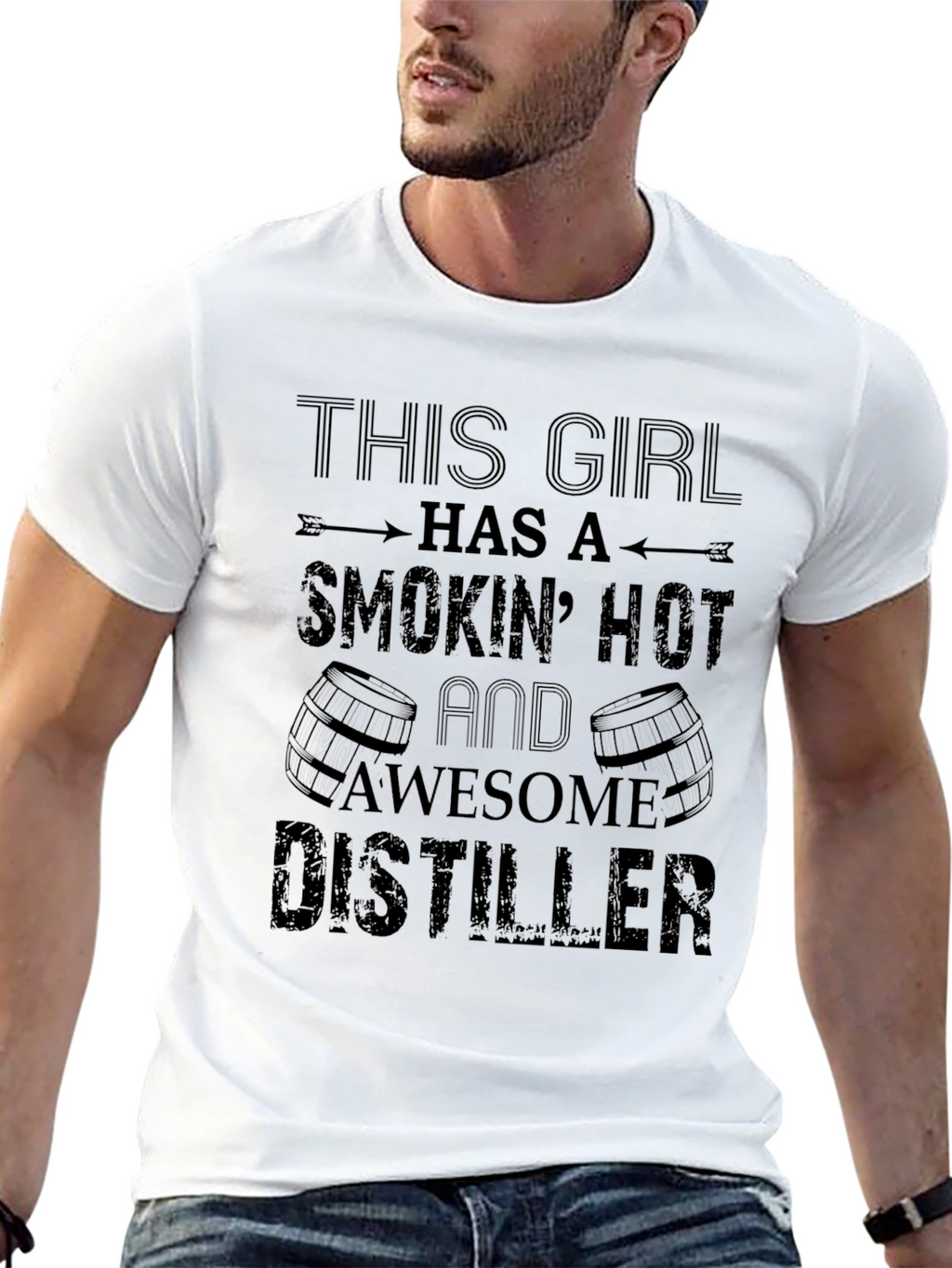 Smokin Hot Distiller Graphic Tee