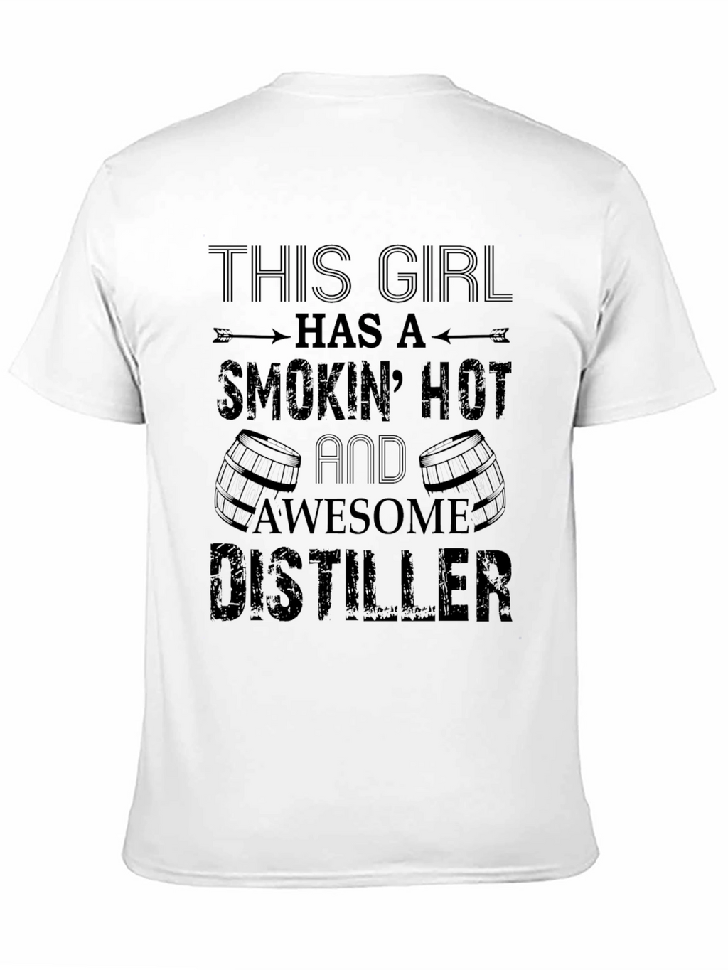 Smokin Hot Distiller Graphic Tee