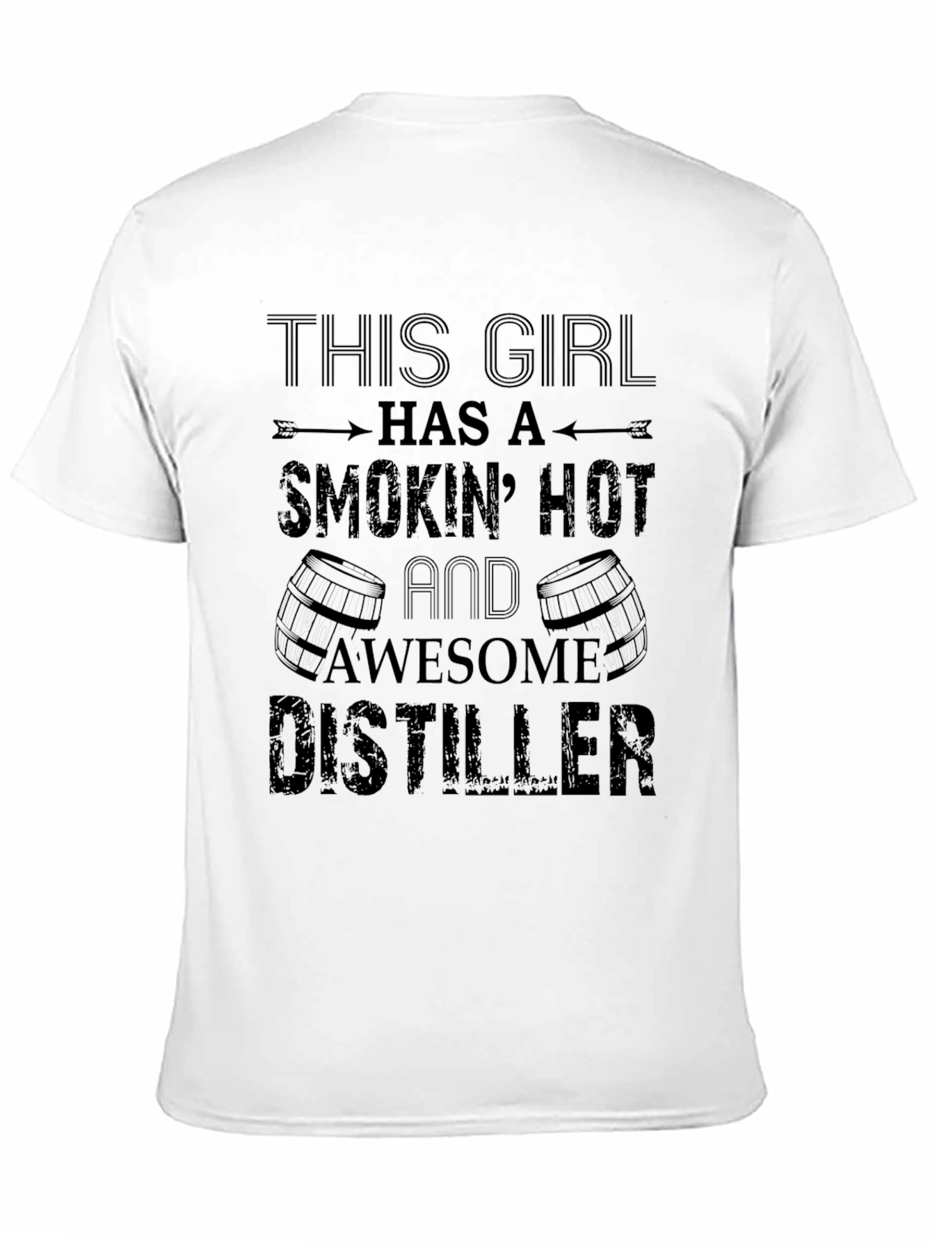 Smokin Hot Distiller Graphic Tee