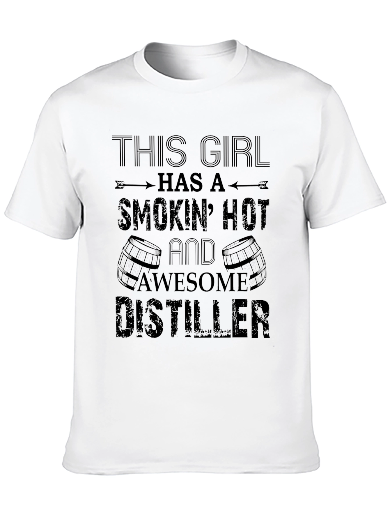 Smokin Hot Distiller Graphic Tee