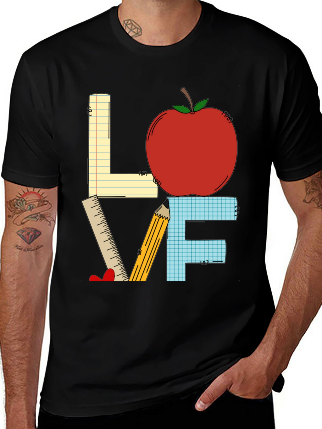 Love Teaching T-Shirt - Teacher Appreciation