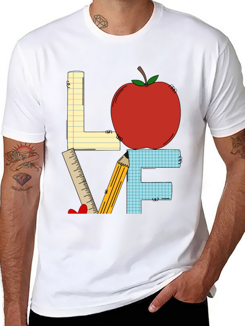 Love Teaching T-Shirt - Teacher Appreciation