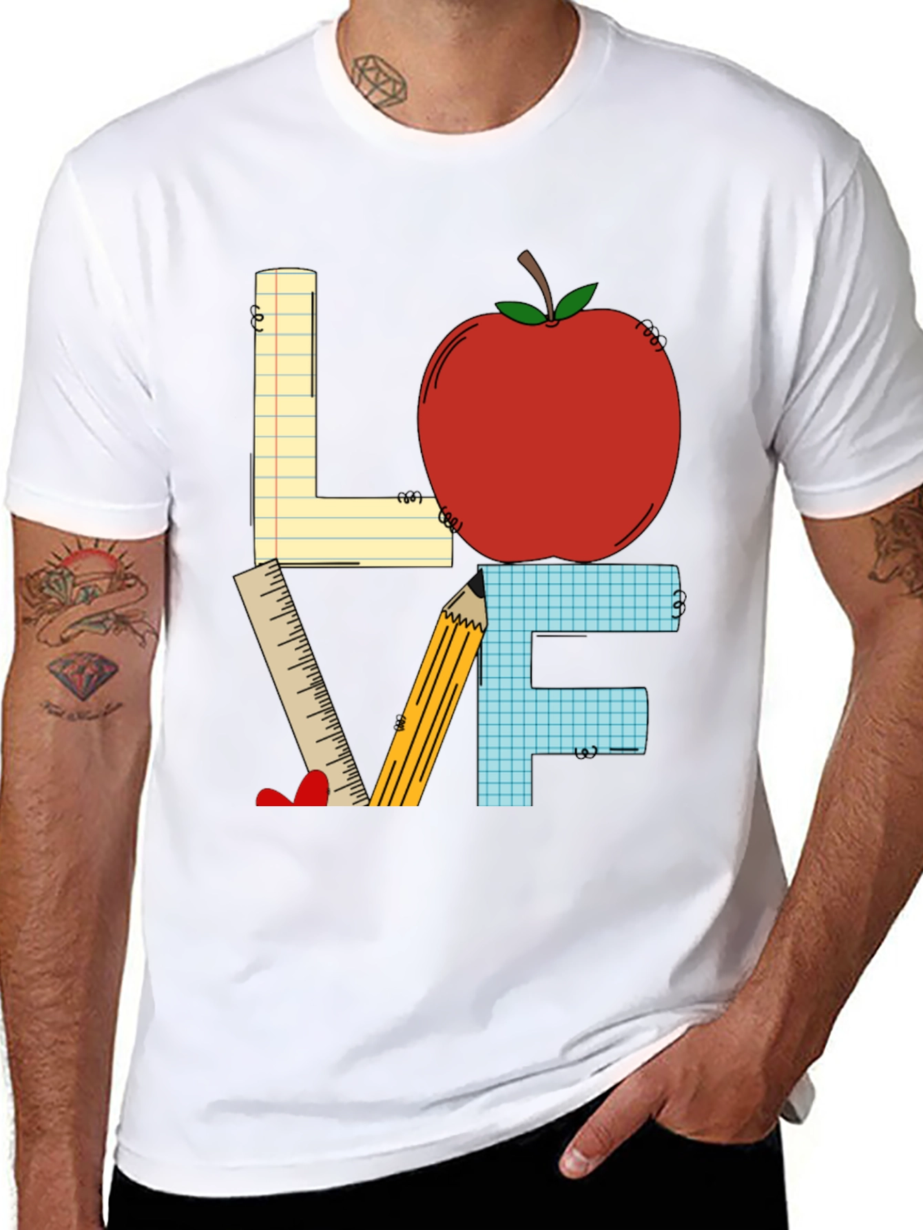 Love Teaching T-Shirt - Teacher Appreciation