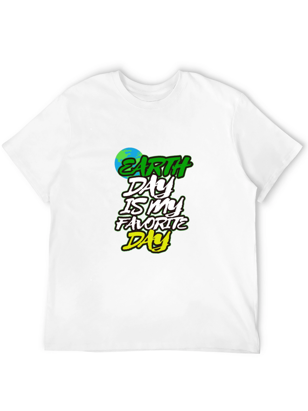 Earth Day Favorite Day Graphic Tee - Unisex