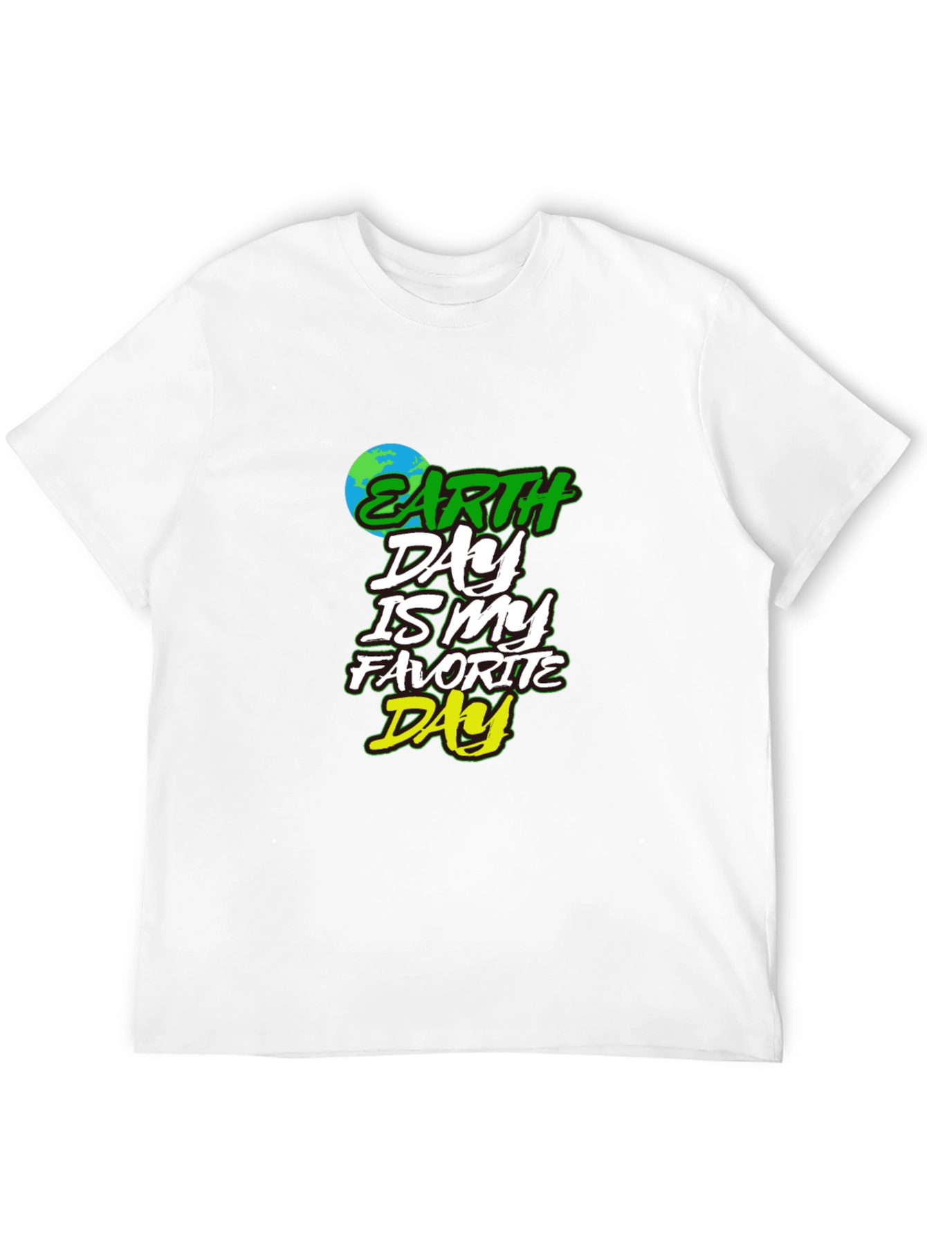 Earth Day Favorite Day Graphic Tee - Unisex