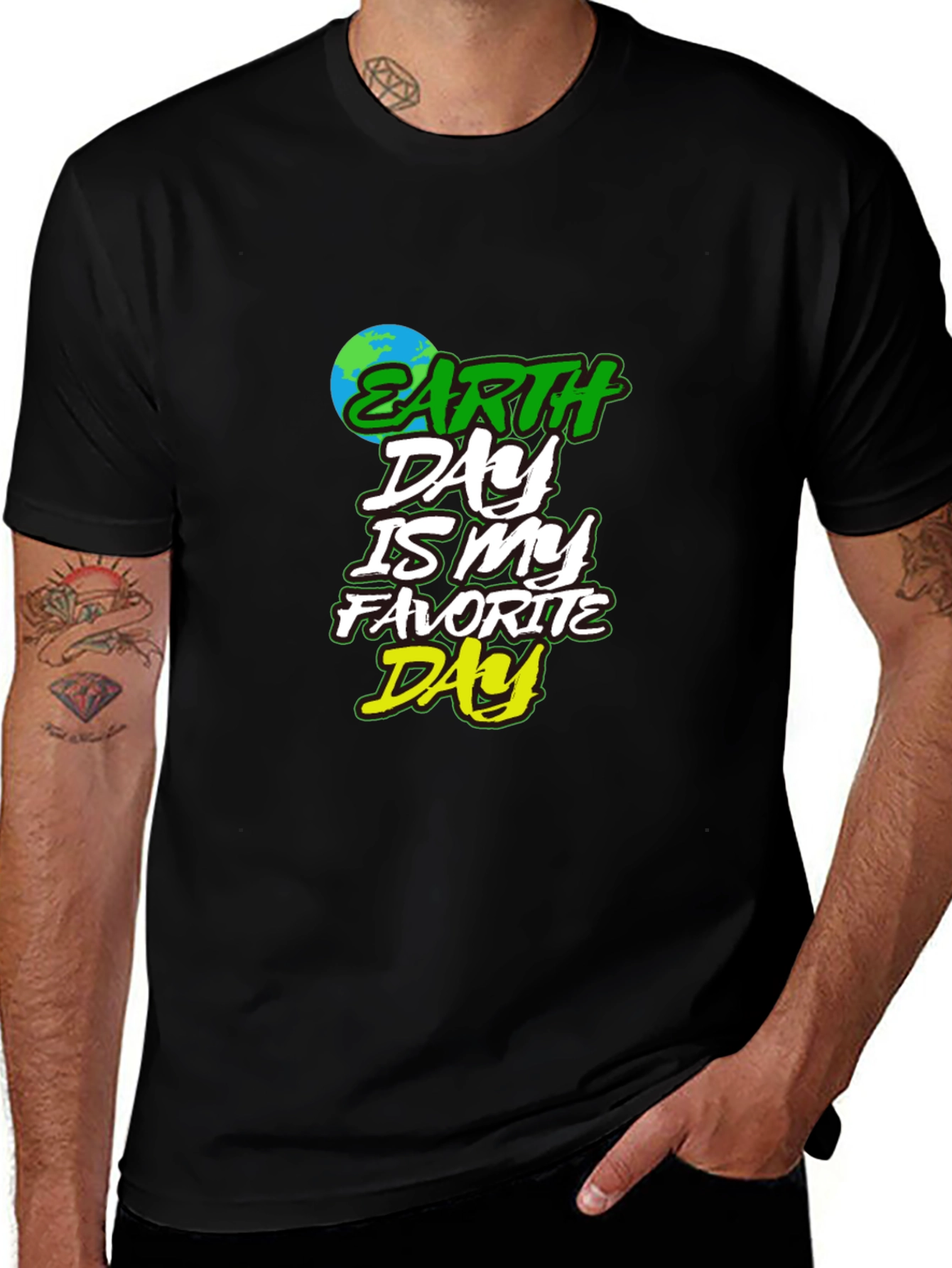 Earth Day Favorite Day Graphic Tee - Unisex