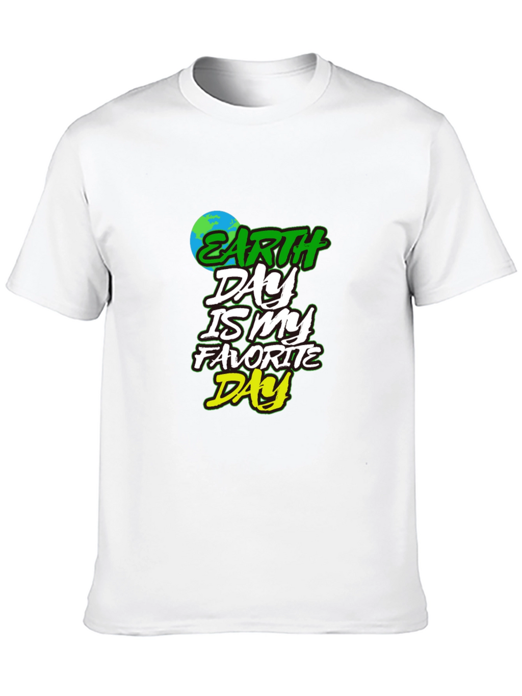Earth Day Favorite Day Graphic Tee - Unisex