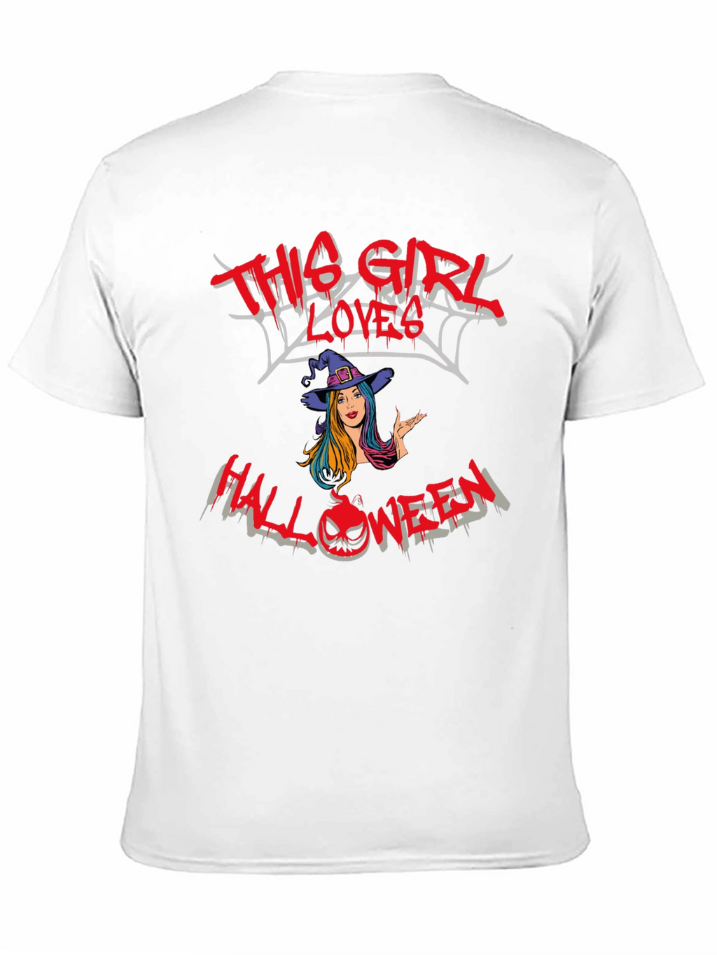 This Girl Loves Halloween Graphic Tee