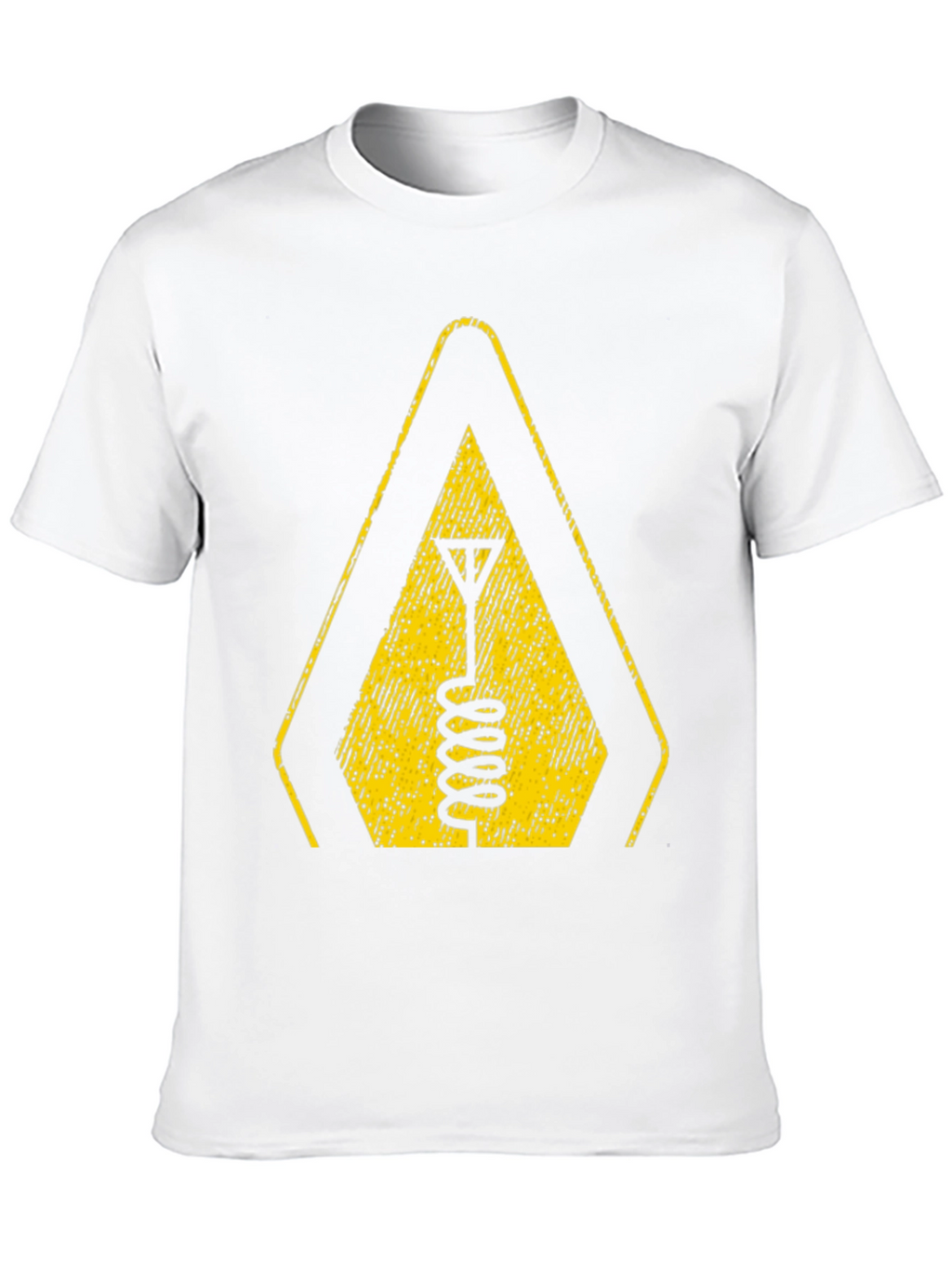 Warning Antenna T-Shirt - Black Tee