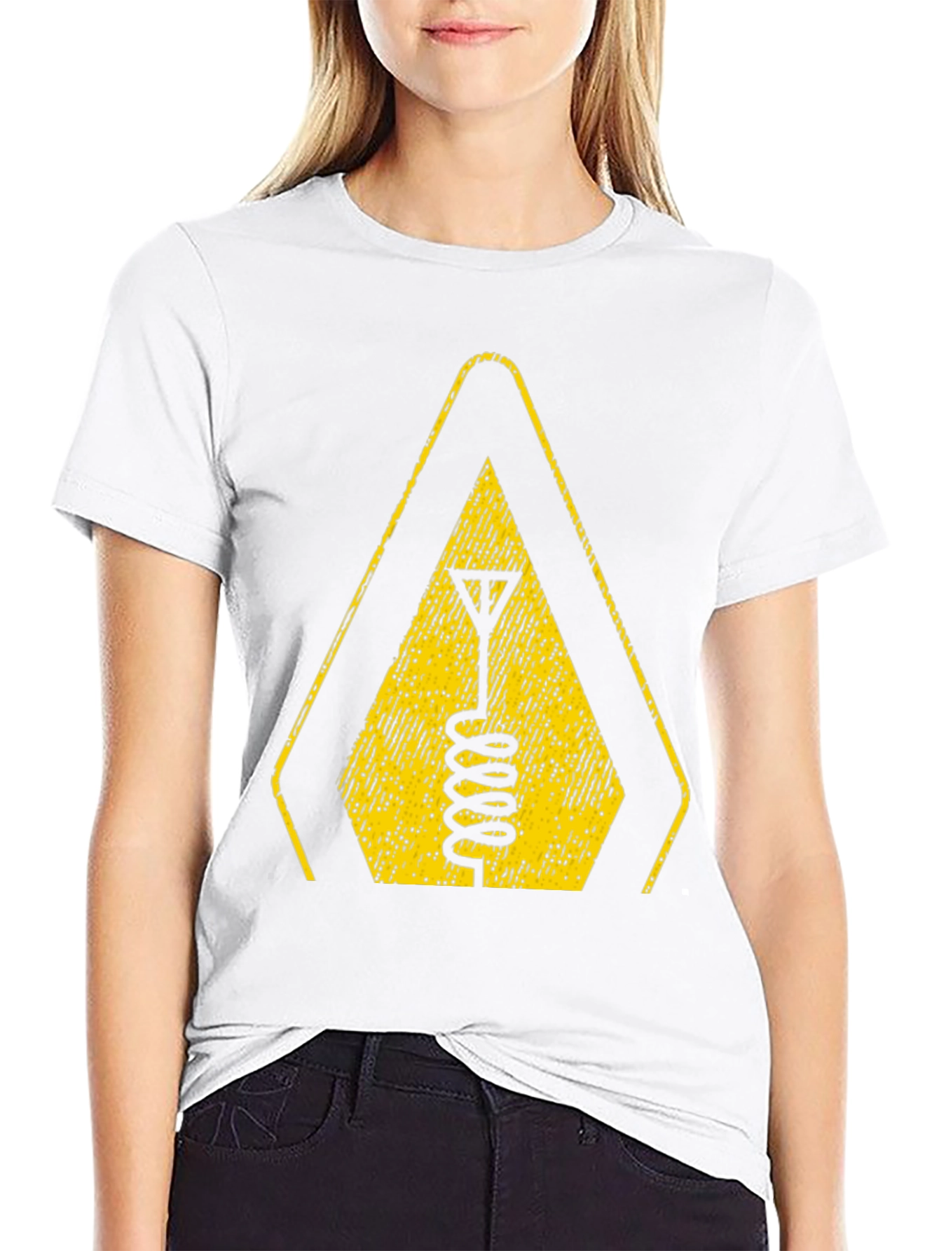 Warning Antenna T-Shirt - Black Tee