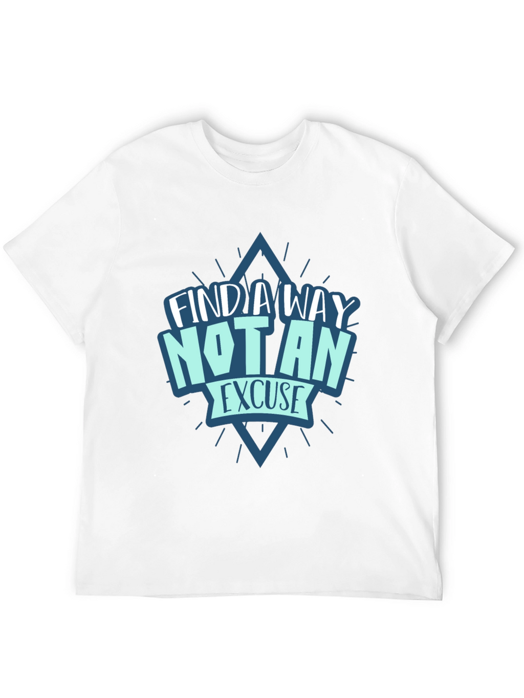Find a Way Graphic T-Shirt - Black