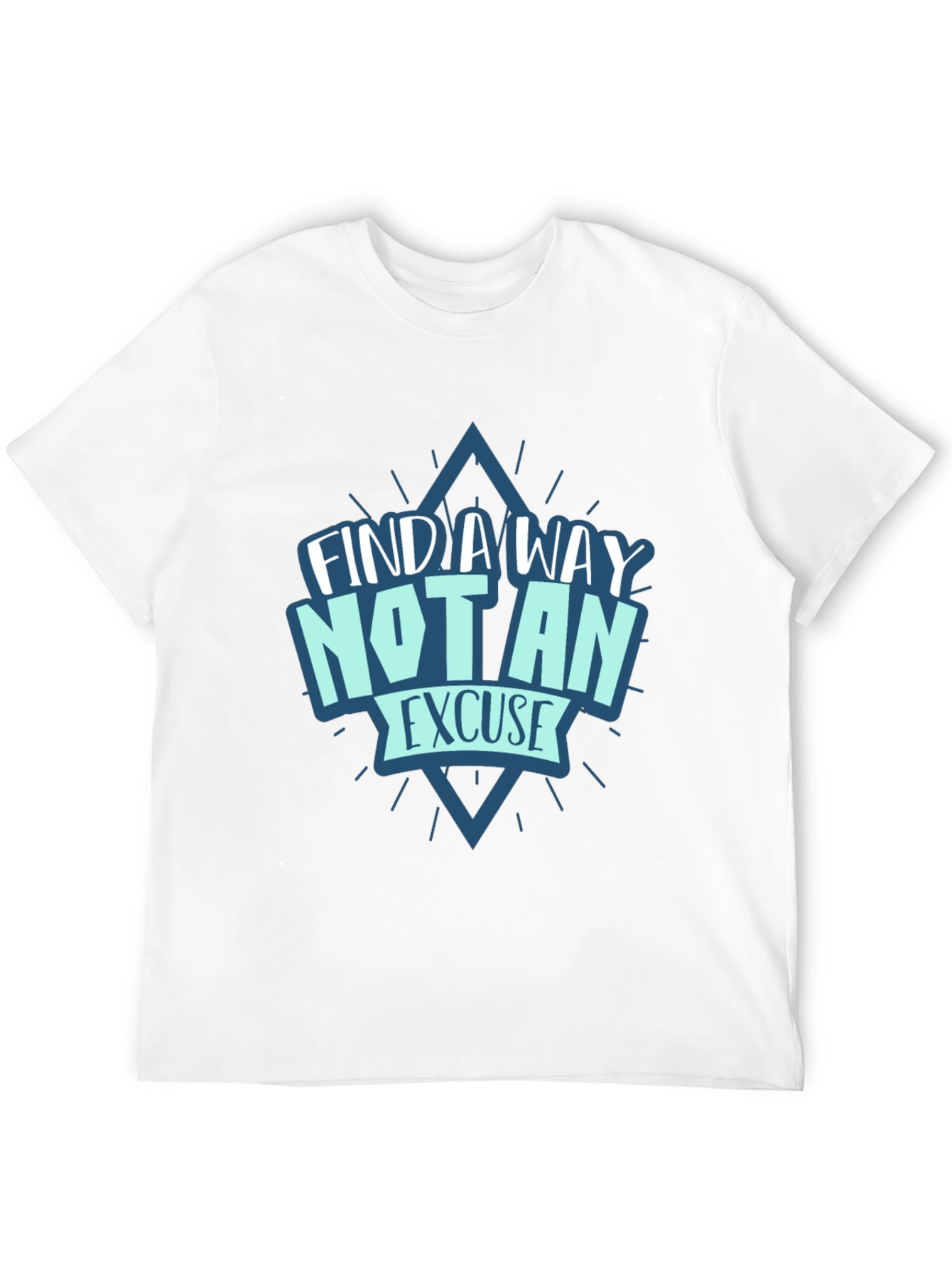 Find a Way Graphic T-Shirt - Black