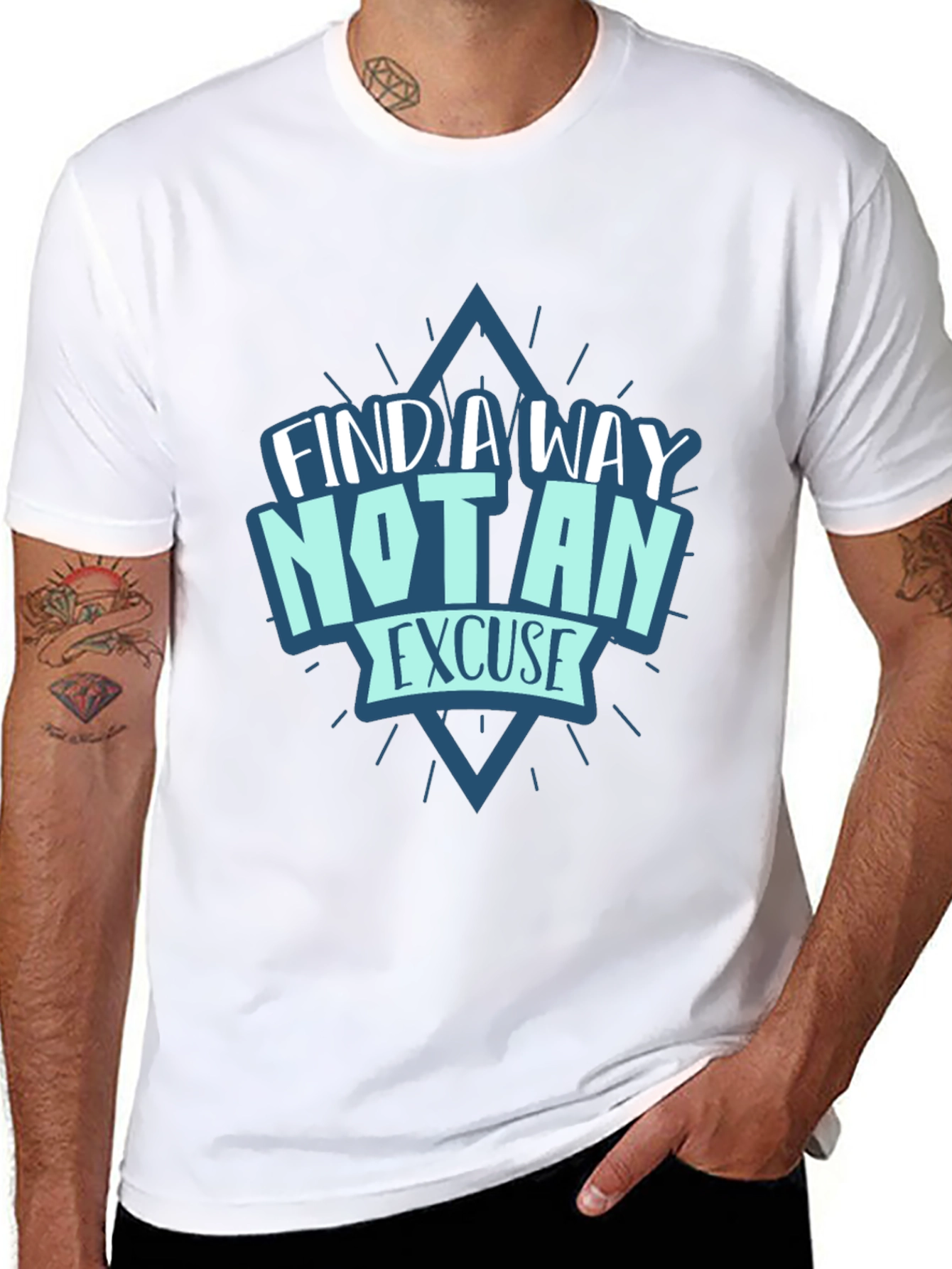 Find a Way Graphic T-Shirt - Black