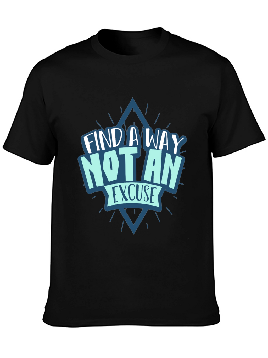Find a Way Graphic T-Shirt - Black
