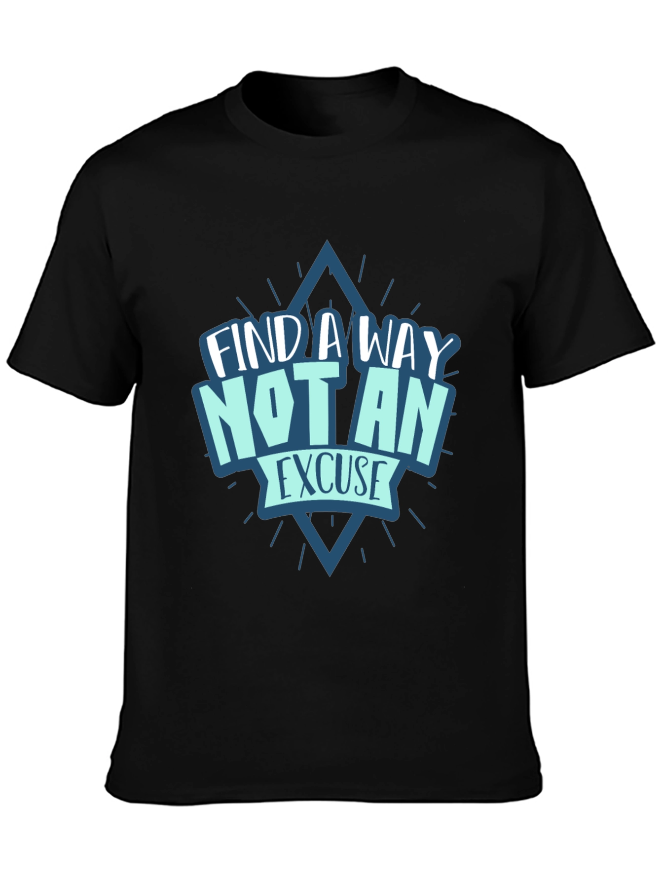 Find a Way Graphic T-Shirt - Black