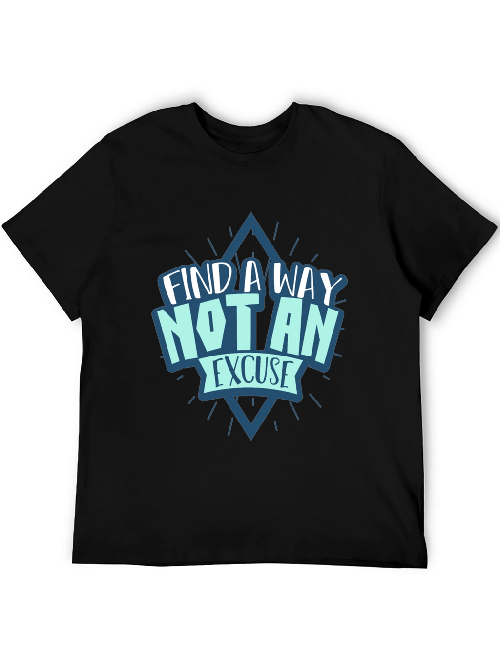 Find a Way Graphic T-Shirt - Black
