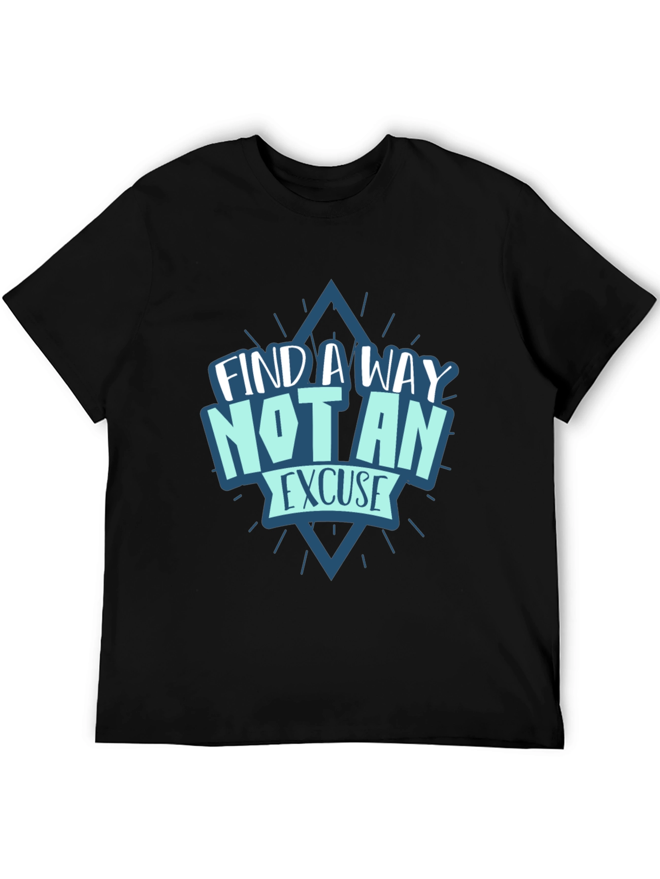 Find a Way Graphic T-Shirt - Black