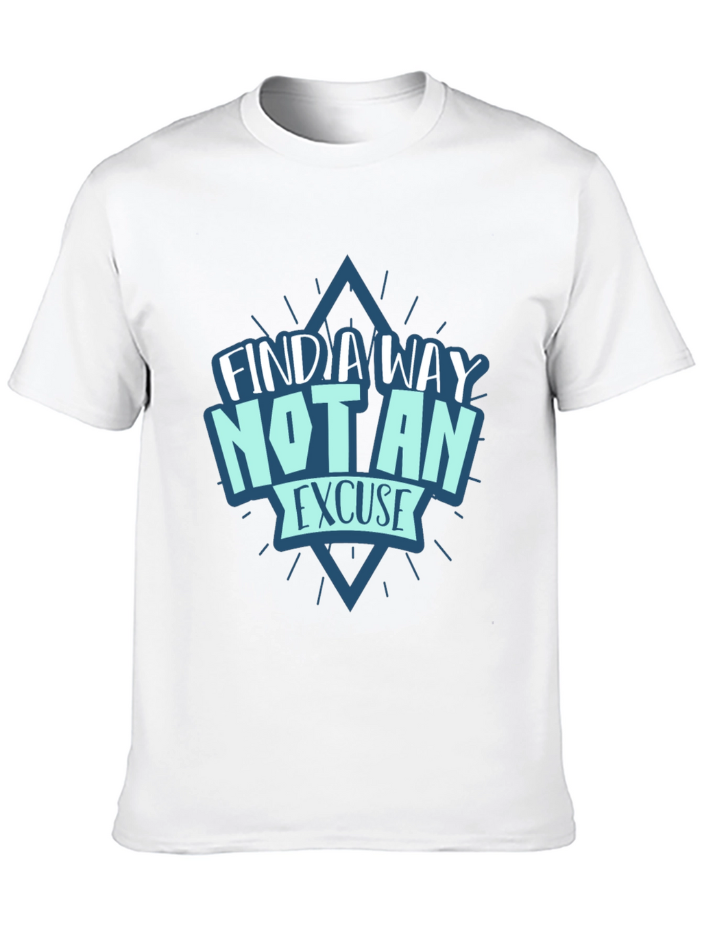 Find a Way Graphic T-Shirt - Black