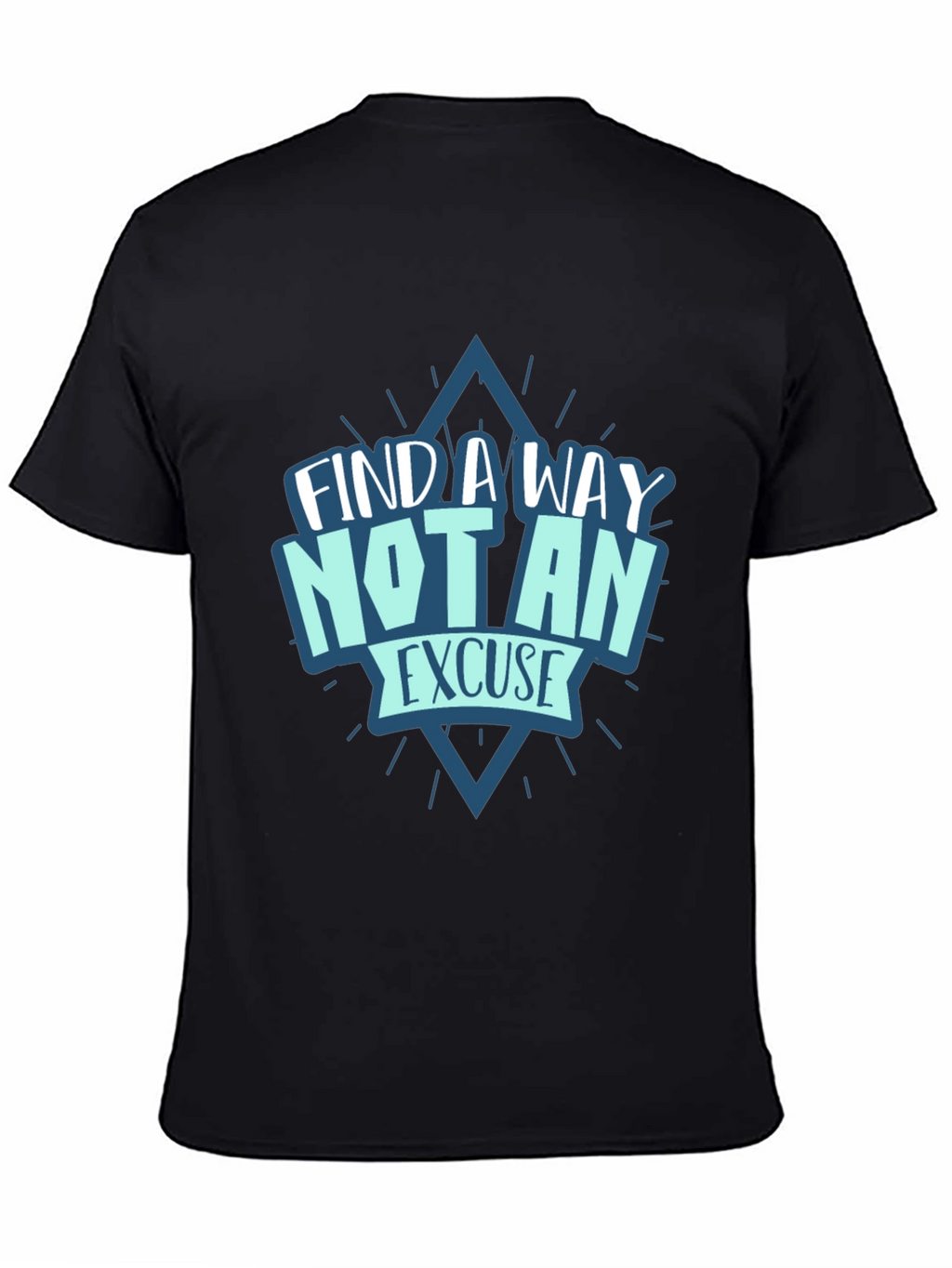 Find a Way Graphic T-Shirt - Black