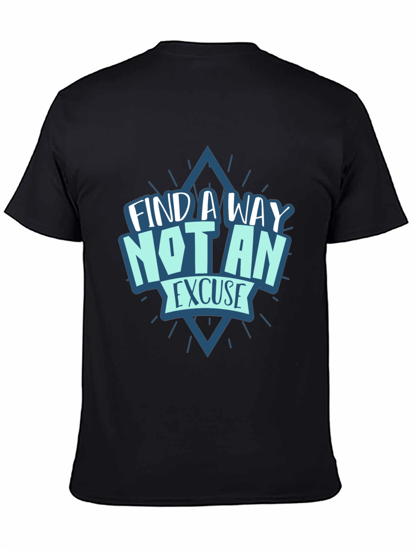 Find a Way Graphic T-Shirt - Black
