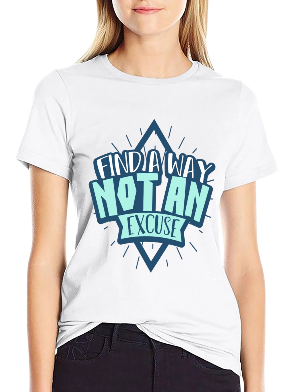 Find a Way Graphic T-Shirt - Black