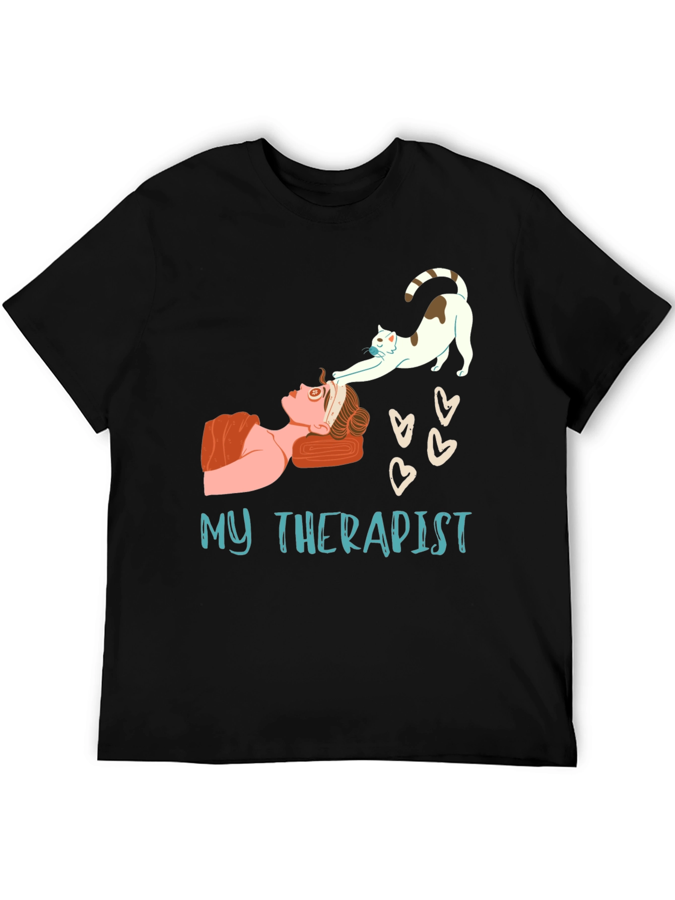 My Therapist is a Cat T-Shirt