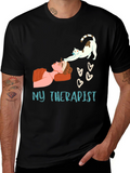 My Therapist is a Cat T-Shirt