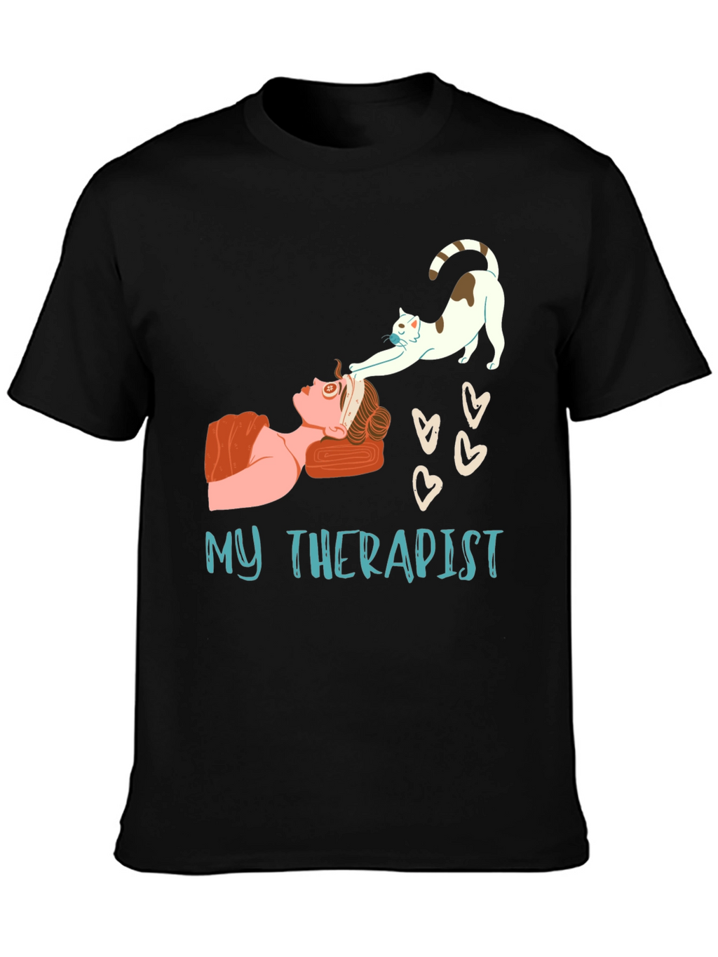 My Therapist is a Cat T-Shirt