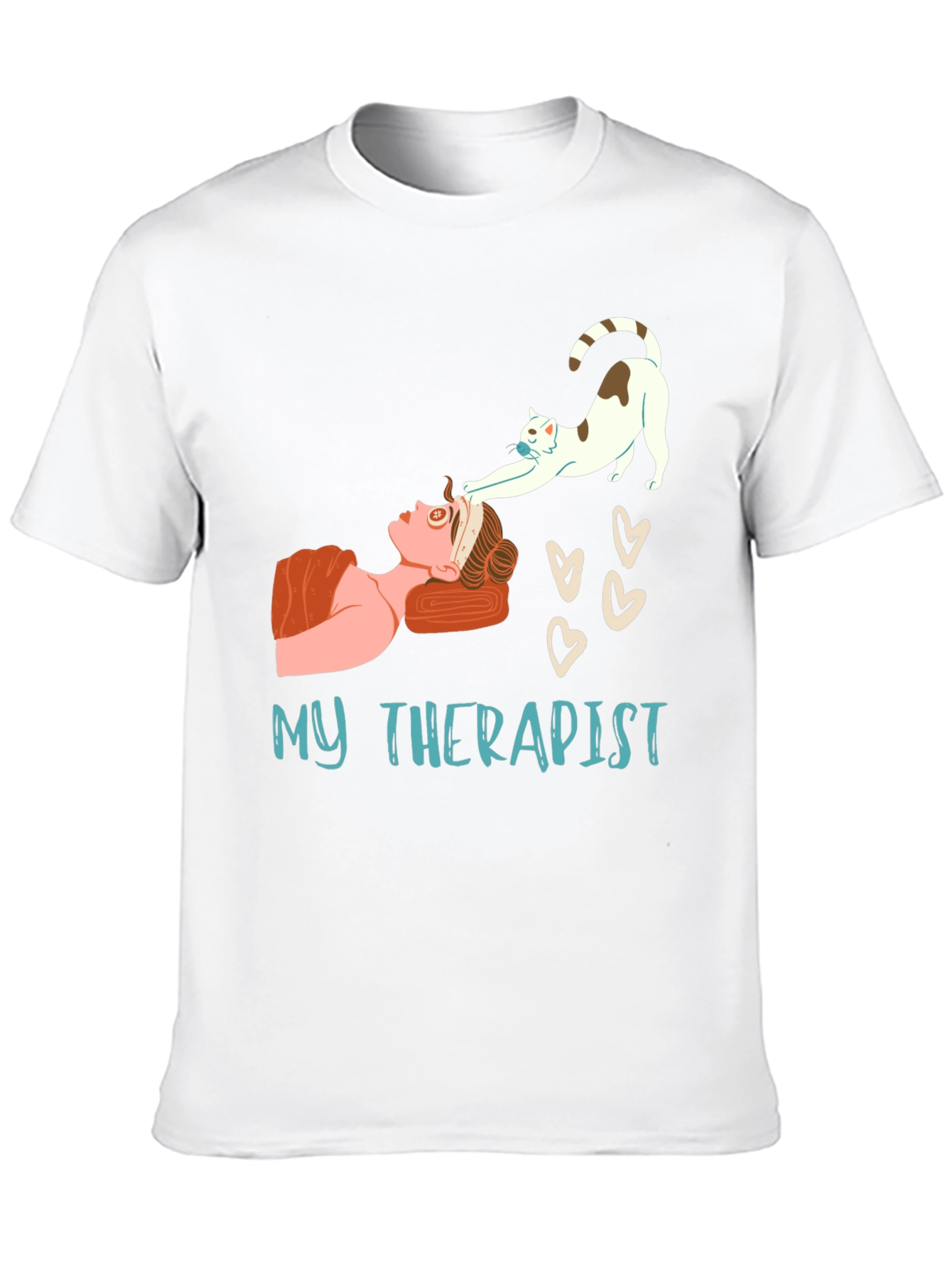 My Therapist is a Cat T-Shirt