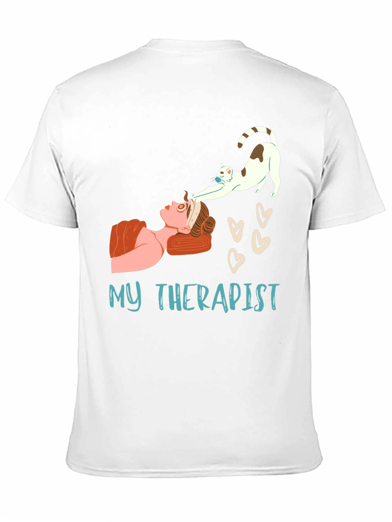 My Therapist is a Cat T-Shirt