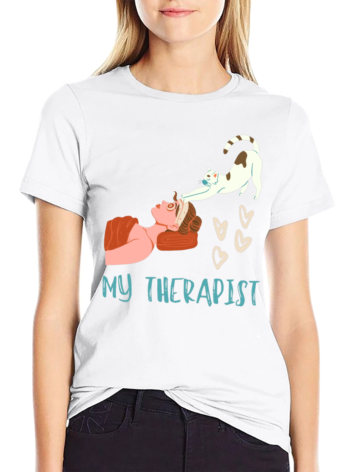 My Therapist is a Cat T-Shirt