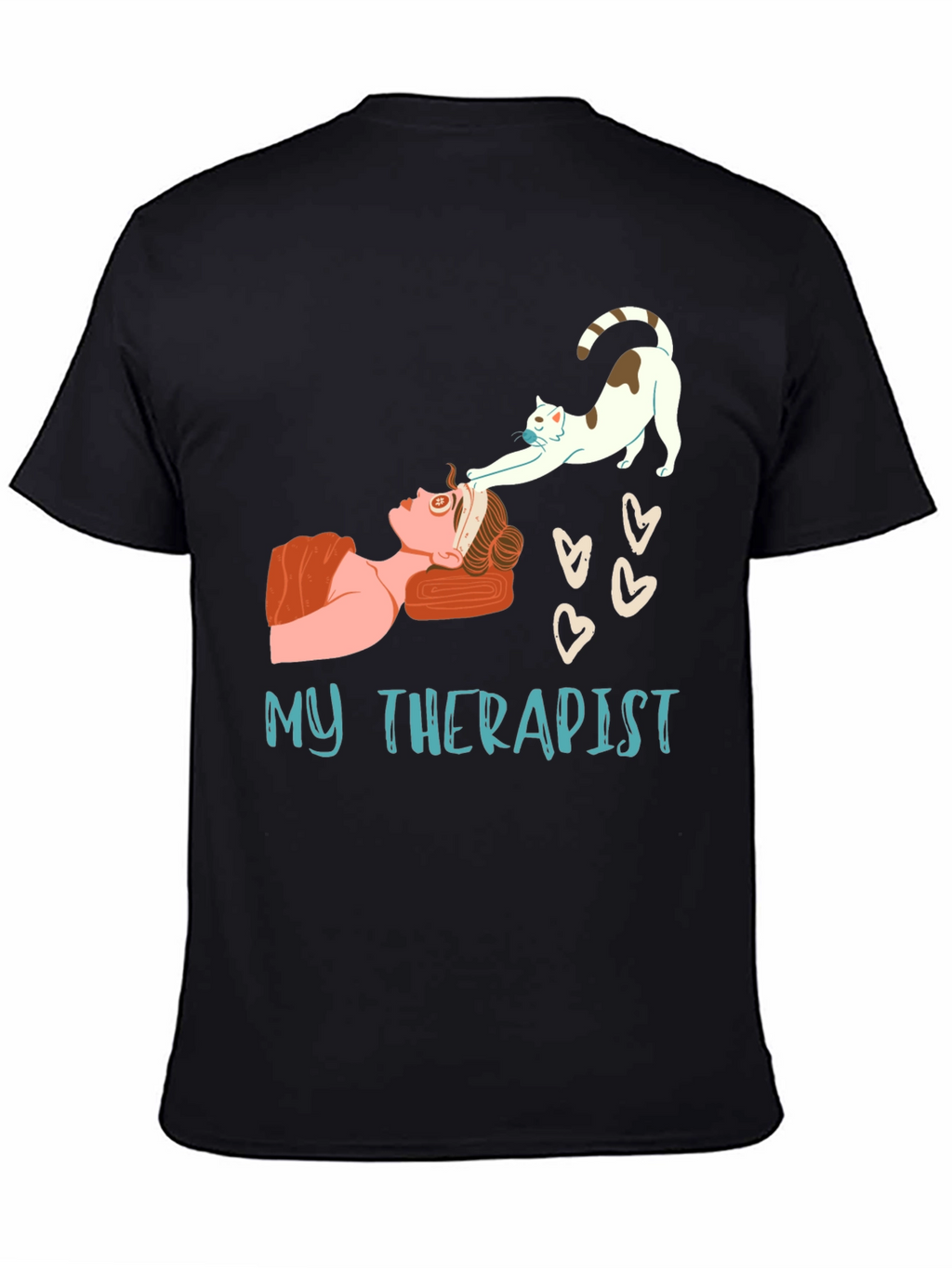 My Therapist is a Cat T-Shirt