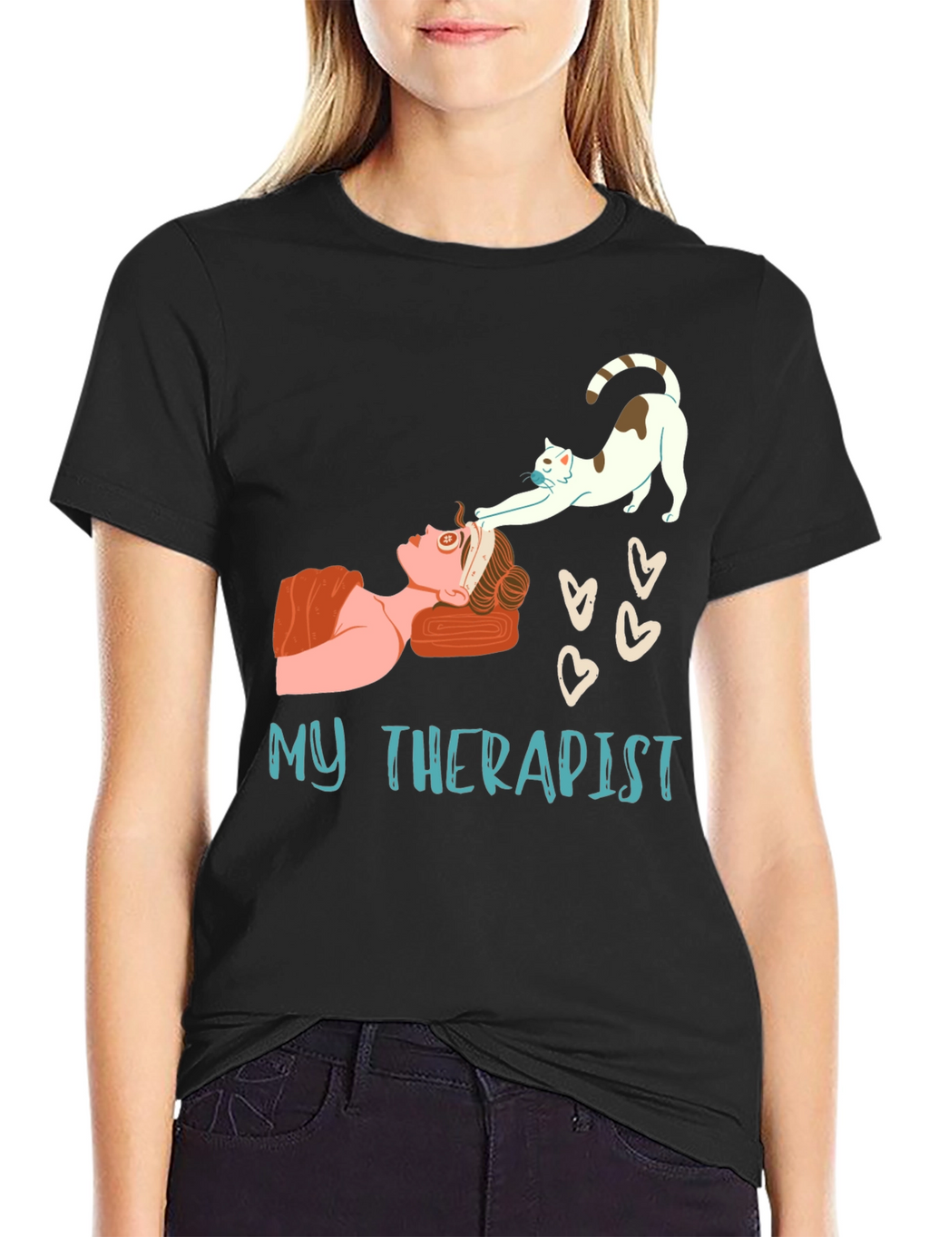 My Therapist is a Cat T-Shirt