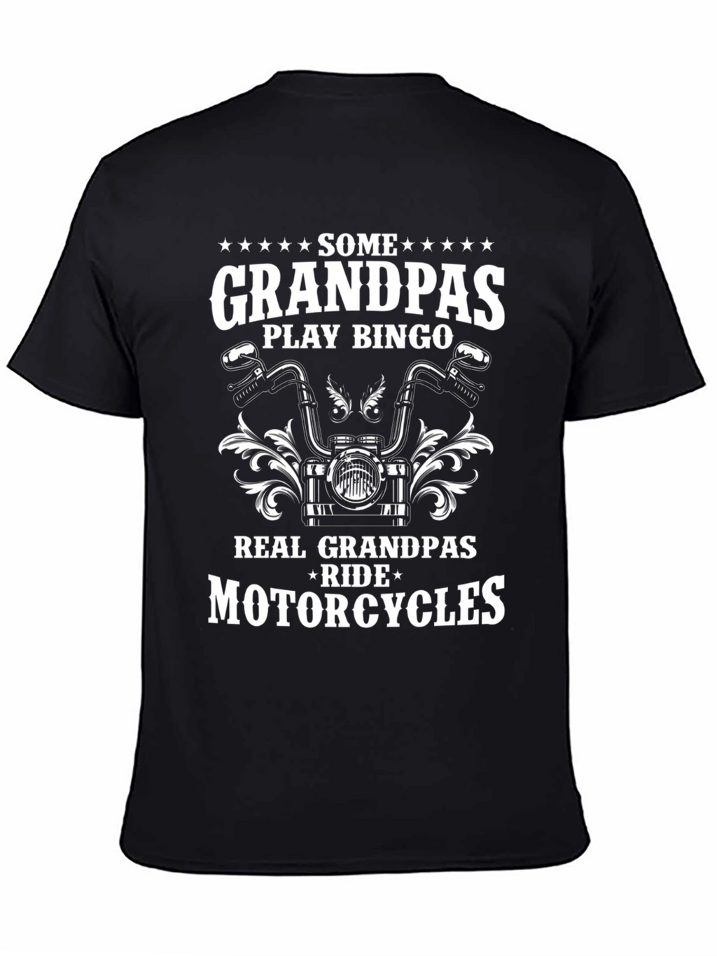Grandpas Ride Motorcycles Tee