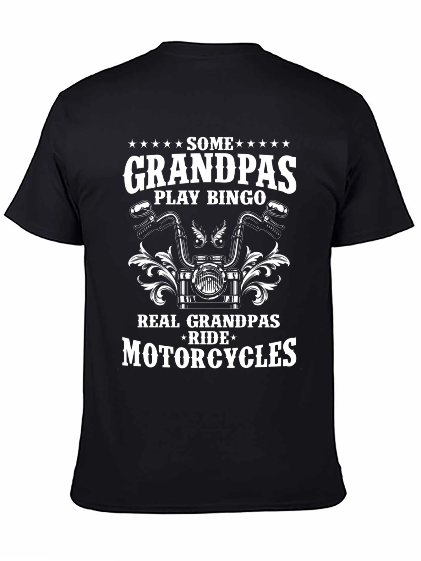 Grandpas Ride Motorcycles Tee