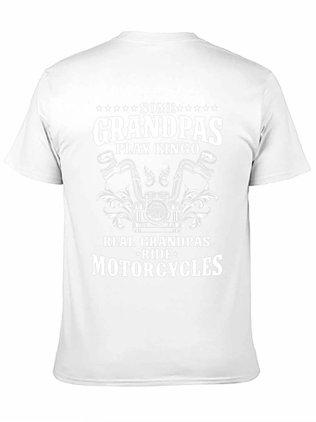Grandpas Ride Motorcycles Tee