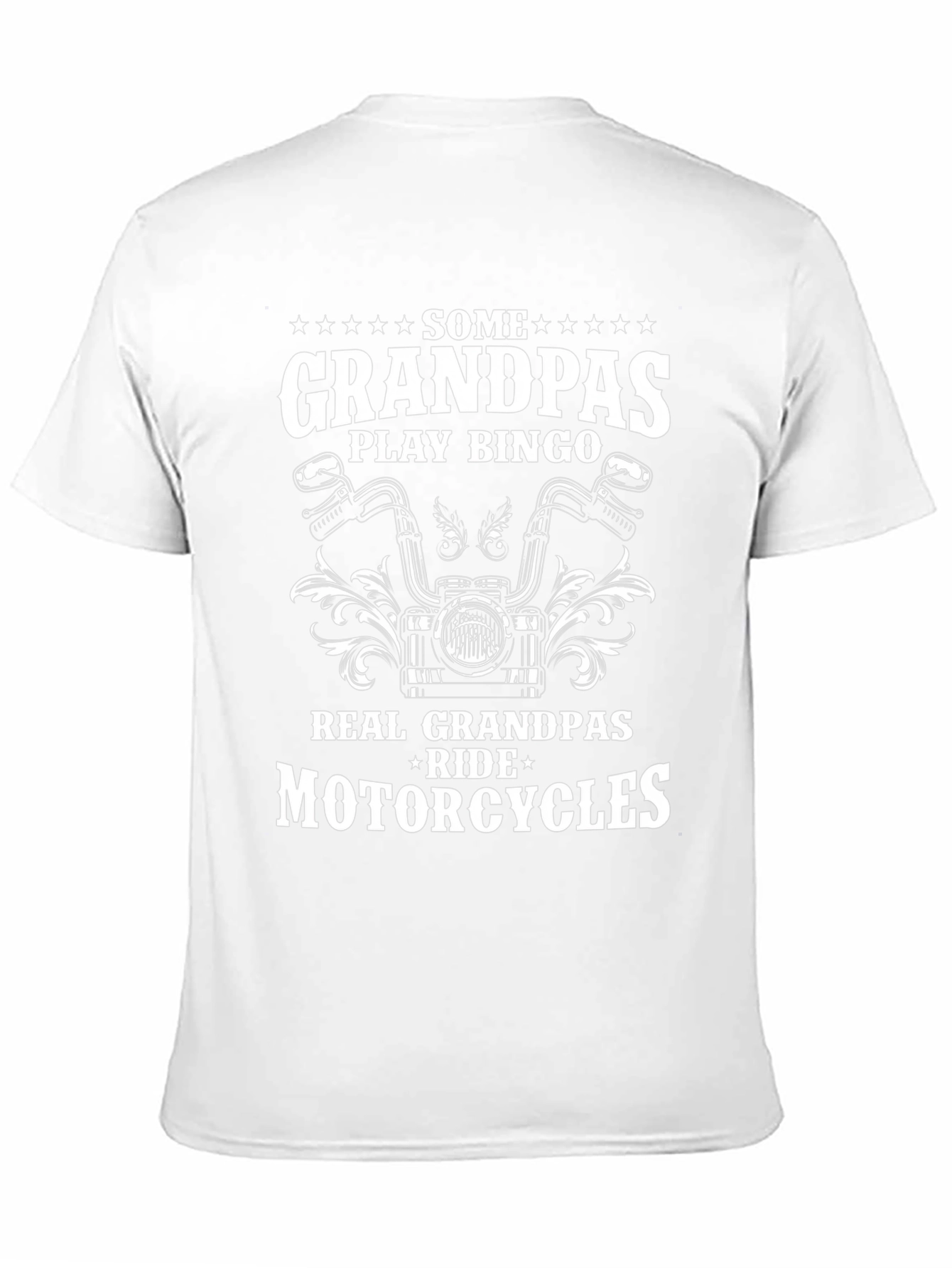 Grandpas Ride Motorcycles Tee