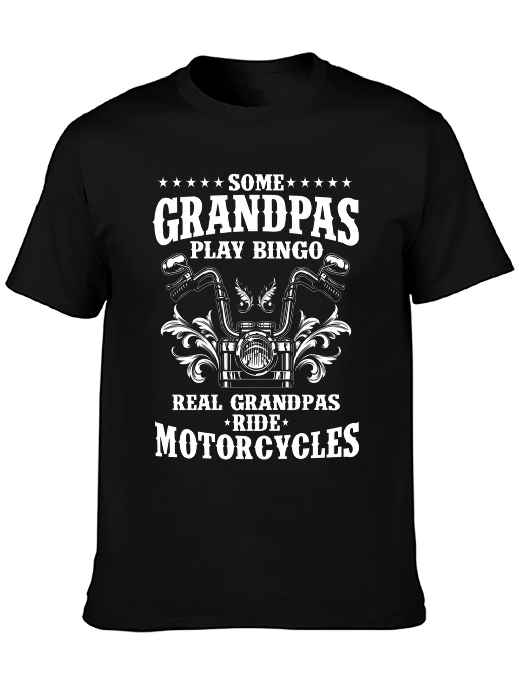 Grandpas Ride Motorcycles Tee