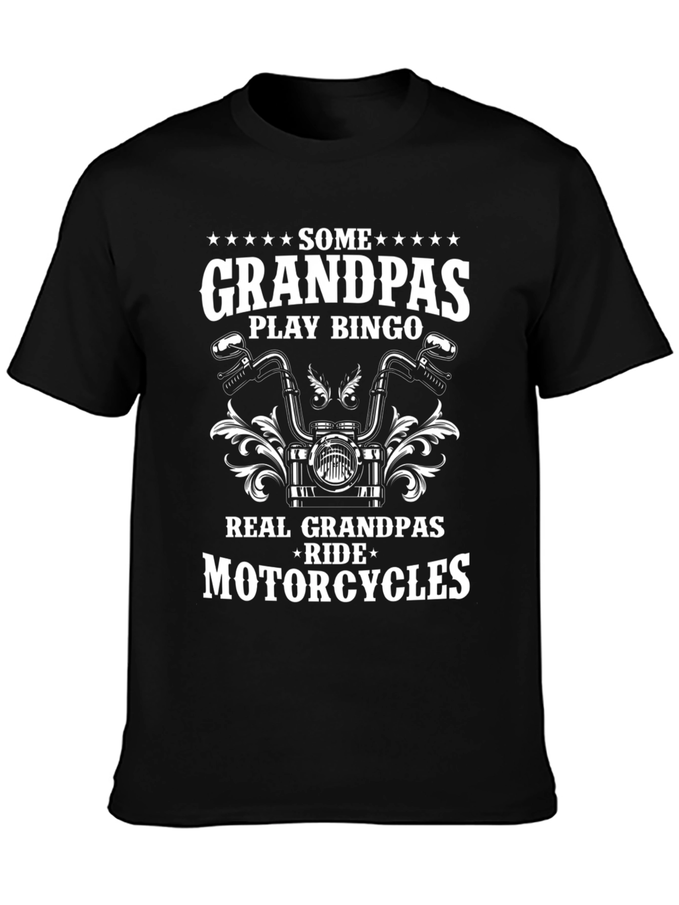 Grandpas Ride Motorcycles Tee