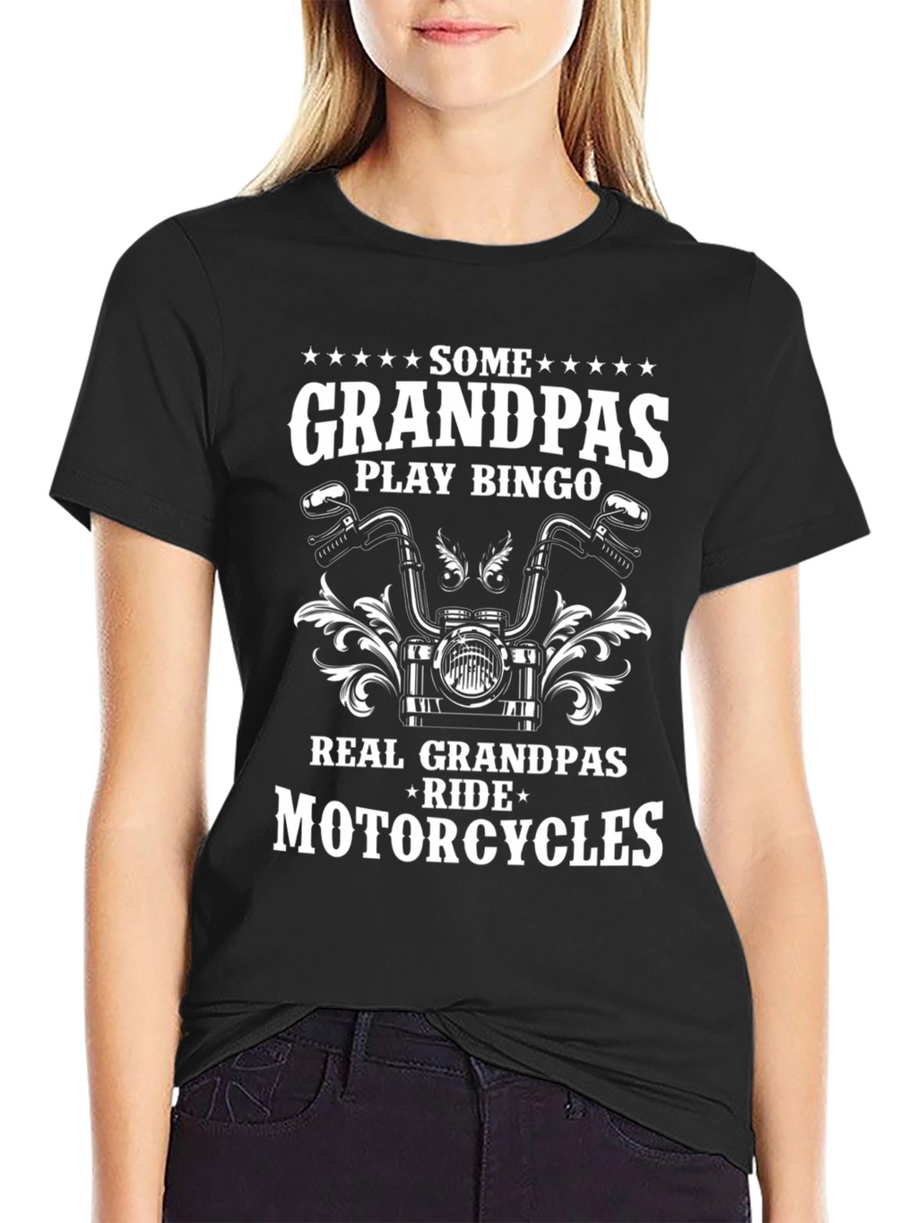 Grandpas Ride Motorcycles Tee