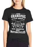 Grandpas Ride Motorcycles Tee