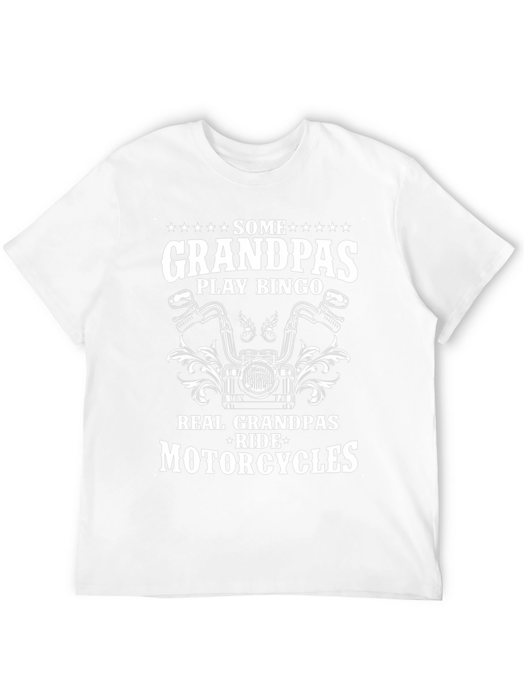 Grandpas Ride Motorcycles Tee