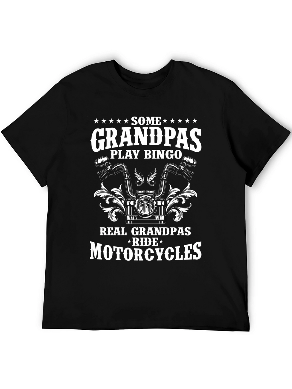 Grandpas Ride Motorcycles Tee