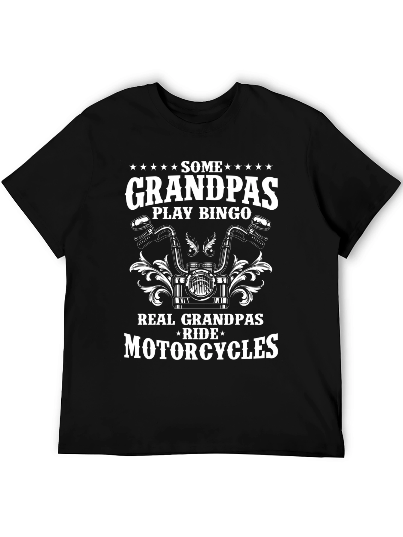 Grandpas Ride Motorcycles Tee