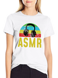ASMR Headphone Graphic T-Shirt - Relaxing Vibes!