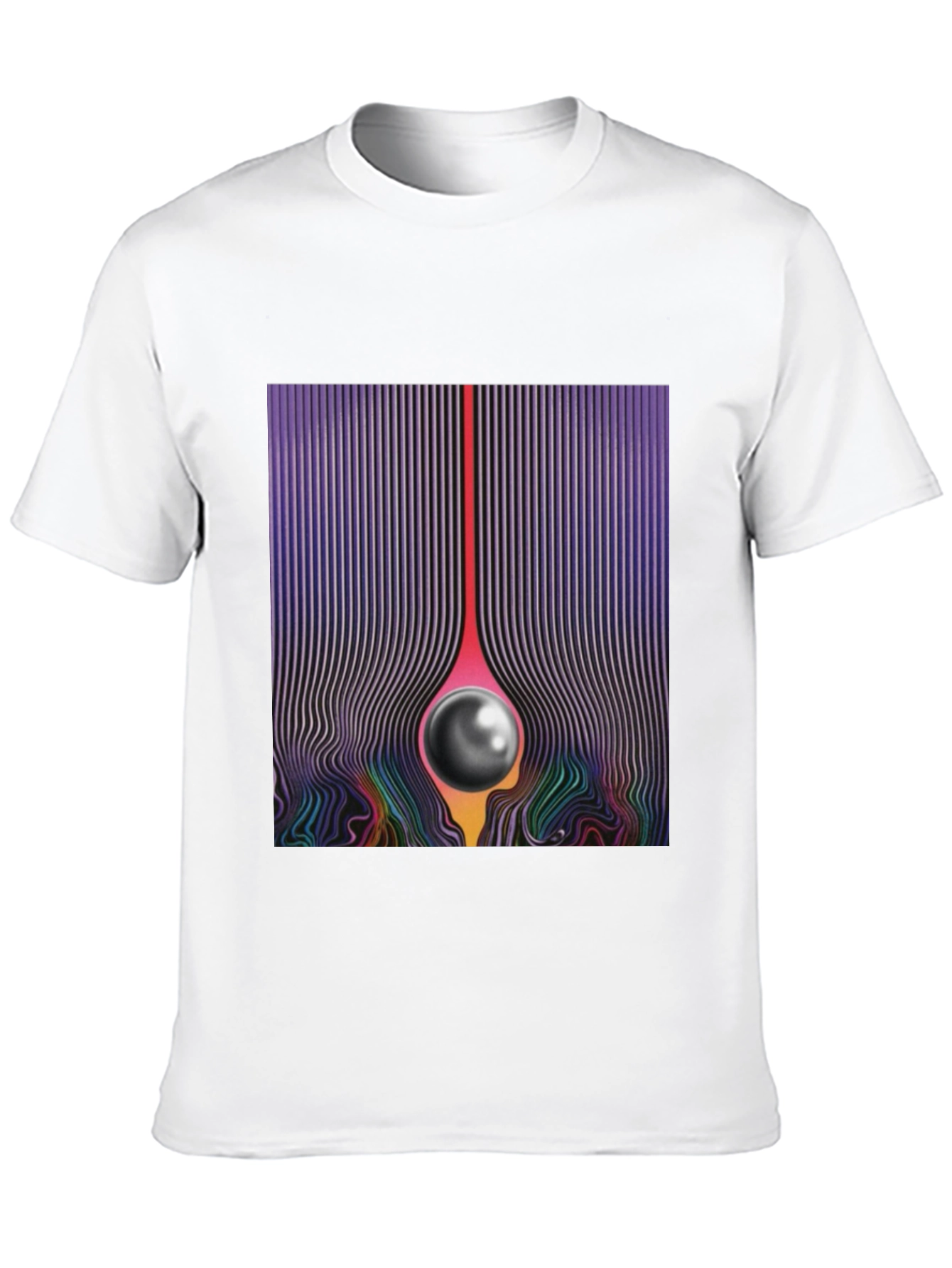 Tame Impala Currents Album Cover T-Shirt