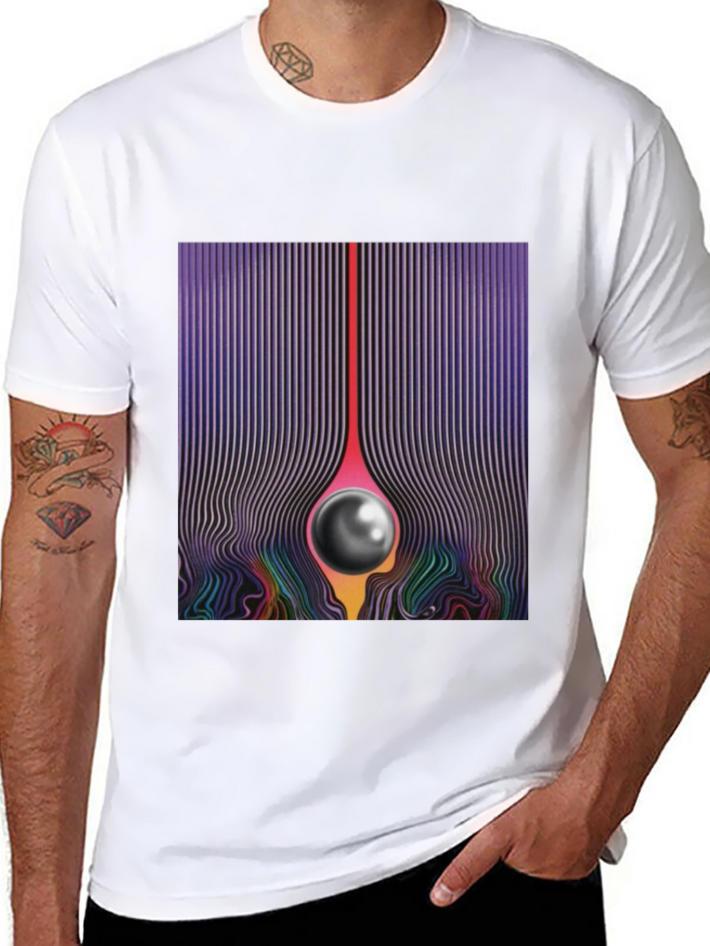 Tame Impala Currents Album Cover T-Shirt